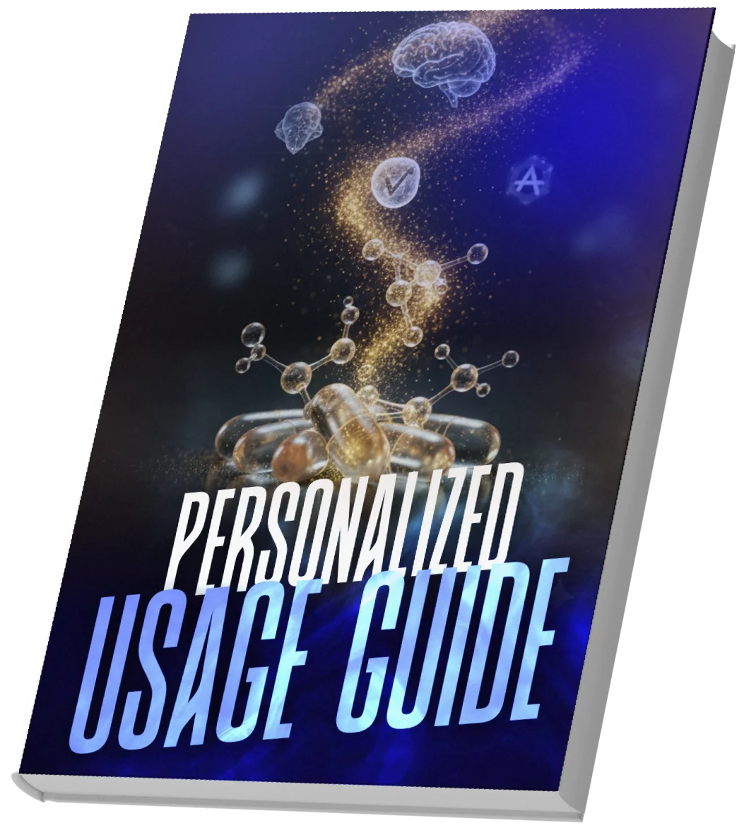 Personalized Usage Guide digital book cover