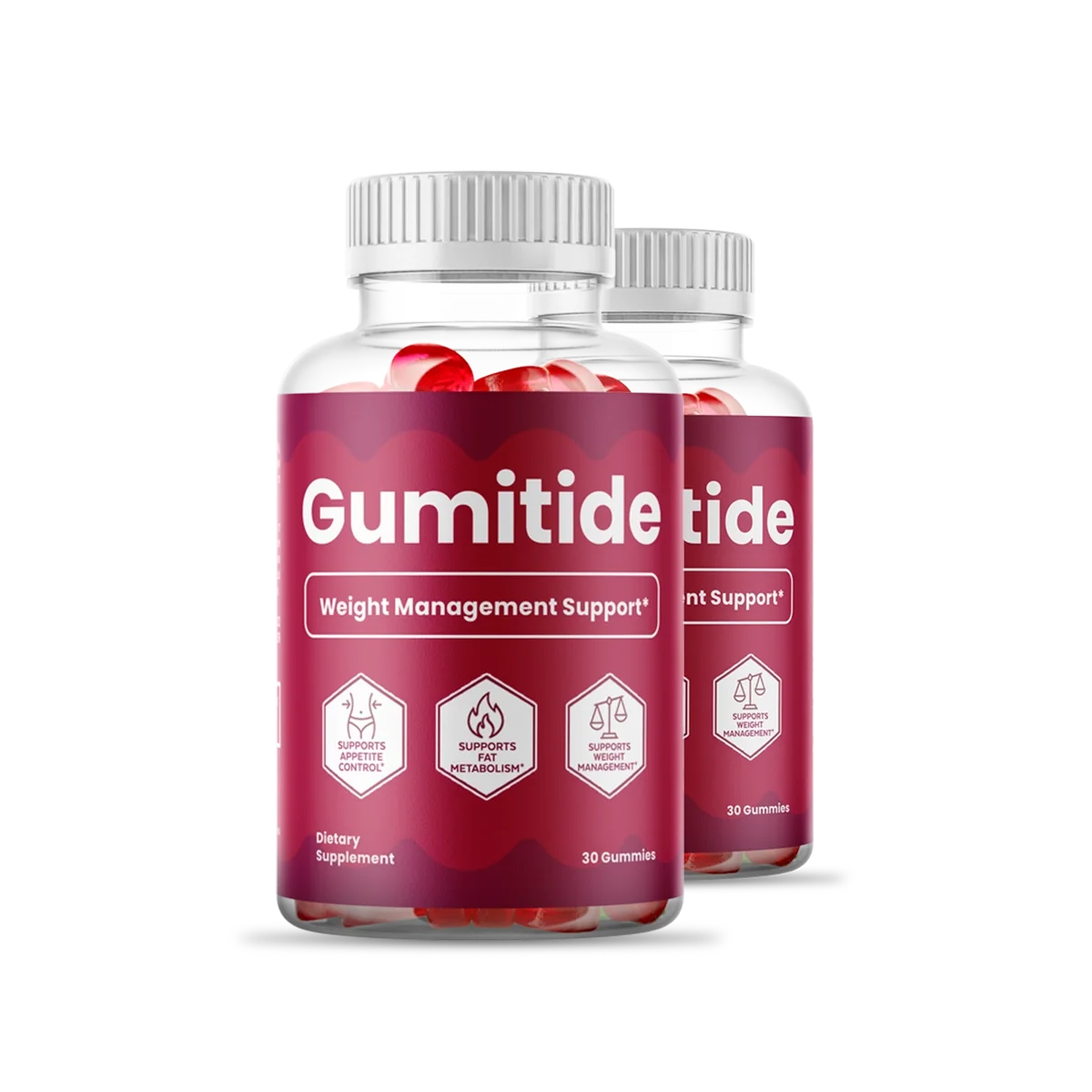 Two-bottle Gumitide pack