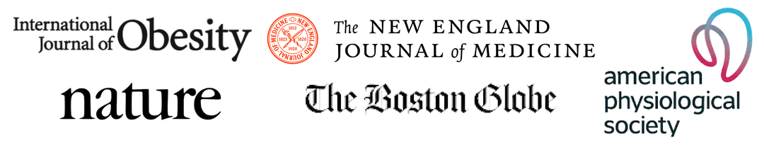 Publications that cover metabolism and weight-management topics