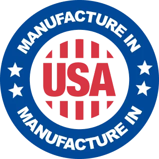 Manufactured in the USA badge